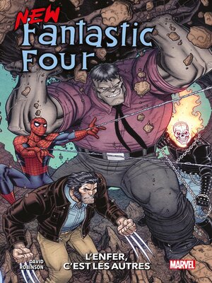 cover image of New Fantastic Four